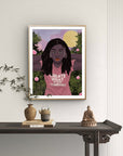 Curate What You Consume | Limited Edition Print