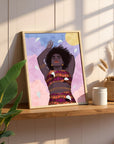 Existing is Thriving | Limited Edition Print