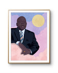 Good Trouble - John Lewis | Wall Art Print