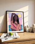 Black Woman Not Girl | Limited Edition Print