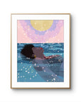 Aqua Transcending | Limited Edition Print