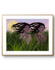 My Twin and I | Limited Edition Print
