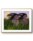 My Twin and I | Wall Art Print