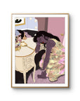 The Reality of Girl's Night | Limited Edition Print
