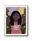 Curate What You Consume | Limited Edition Print