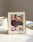 Too Tired for Tea I | Wall Art Print