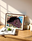 A Lost Battle to the Fatigue | Limited Edition Print