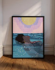 Aqua Transcending | Limited Edition Print
