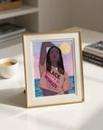Black Woman Not Girl | Limited Edition Print