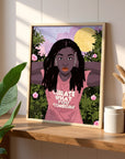 Curate What You Consume | Limited Edition Print