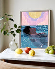 Aqua Transcending | Limited Edition Print