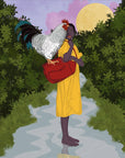 American Chicken I | Limited Edition Print