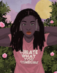 Curate What You Consume | Limited Edition Print