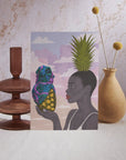 Fineapple II | Limited Edition Art Postcards by Abi M. Knight (5x7”)