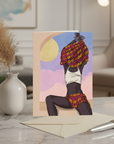 After a Long Day | Limited Edition Fine Art Greeting Card