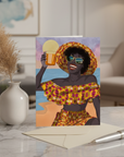 Daily Dose | Limited Edition Fine Art Greeting Card