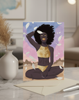 Higher Self | Limited Edition Fine Art Greeting Card