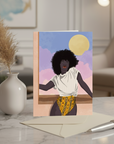 I Feel Free | Limited Edition Fine Art Greeting Card