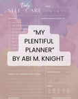 My Plentiful Planner | Digital Download