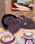 Too Tired for Tea I | Wall Art Print