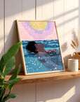 Aqua Transcending | Limited Edition Print