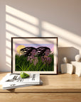 My Twin and I | Limited Edition Print