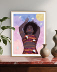 Existing is Thriving | Wall Art Print