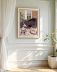 Too Tired for Tea II | Wall Art Print