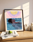 Aqua Transcending | Limited Edition Print
