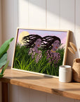 My Twin and I | Limited Edition Print