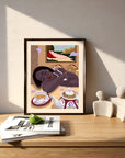 Too Tired for Tea I | Wall Art Print