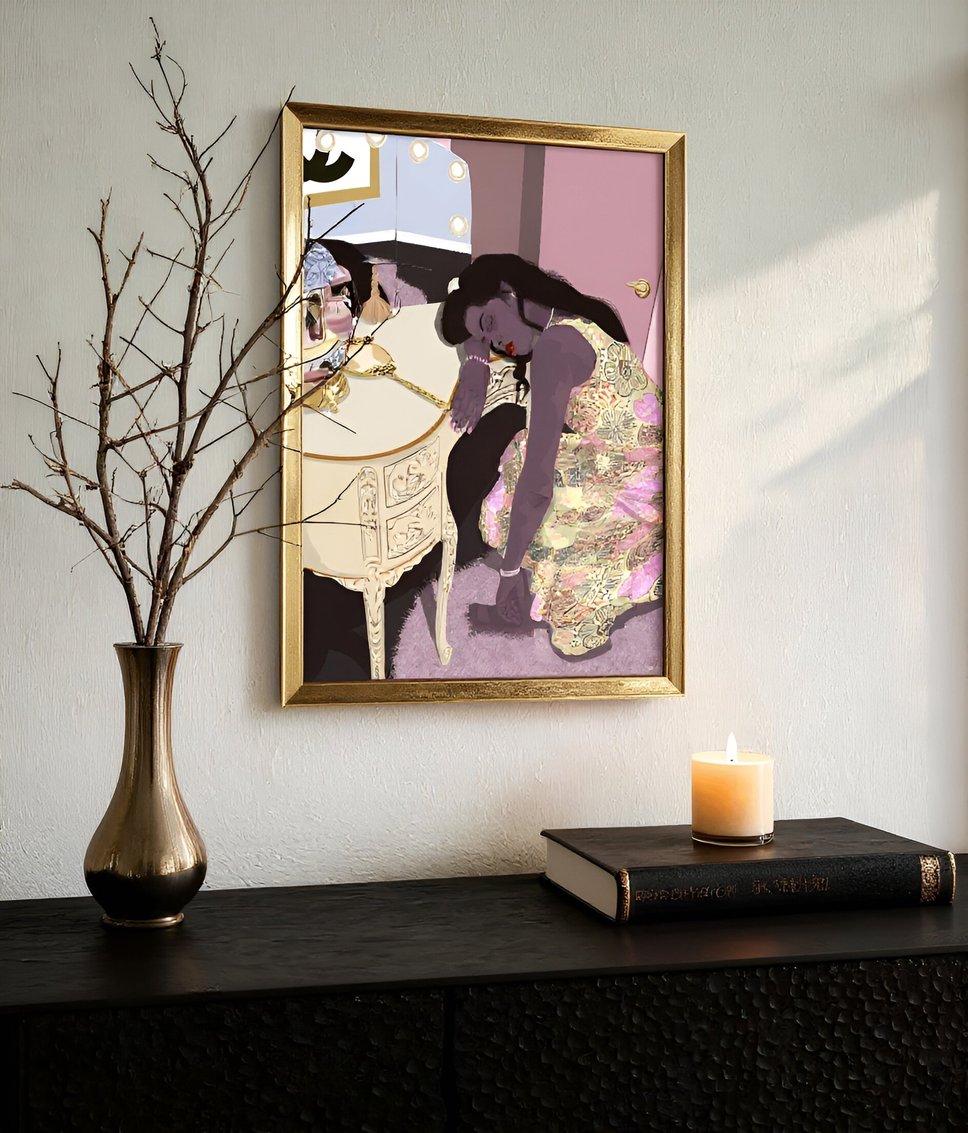 The Reality of Girl's Night | Limited Edition Print