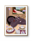 Too Tired for Tea I | Wall Art Print