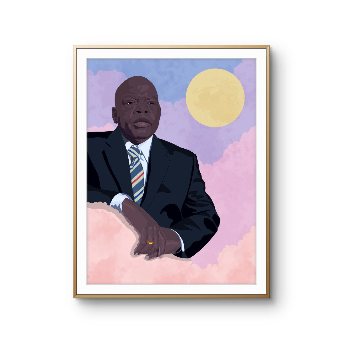 Good Trouble - John Lewis | Limited Edition Print