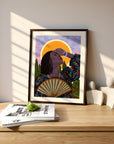 Under the Same Sun | Wall Art Print