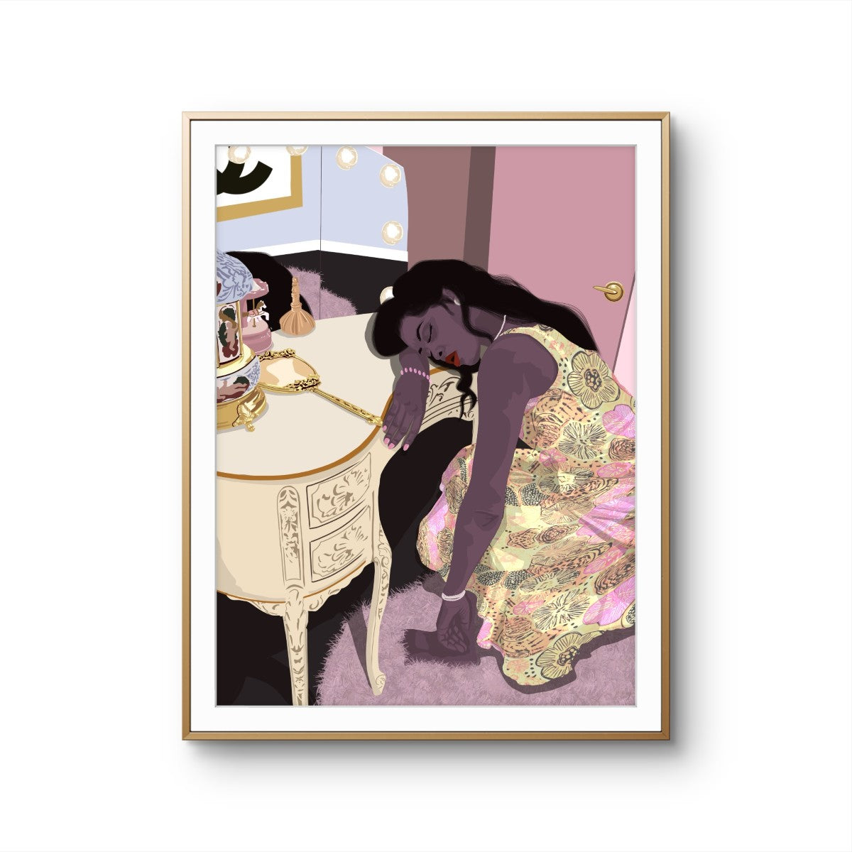 The Reality of Girl's Night | Limited Edition Print
