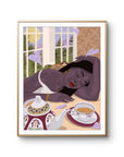 Too Tired for Tea II | Wall Art Print