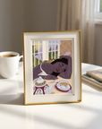 Too Tired for Tea II | Wall Art Print