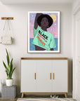 Black Woman Not Girl