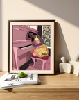 A Restful Tune| Wall Art Print