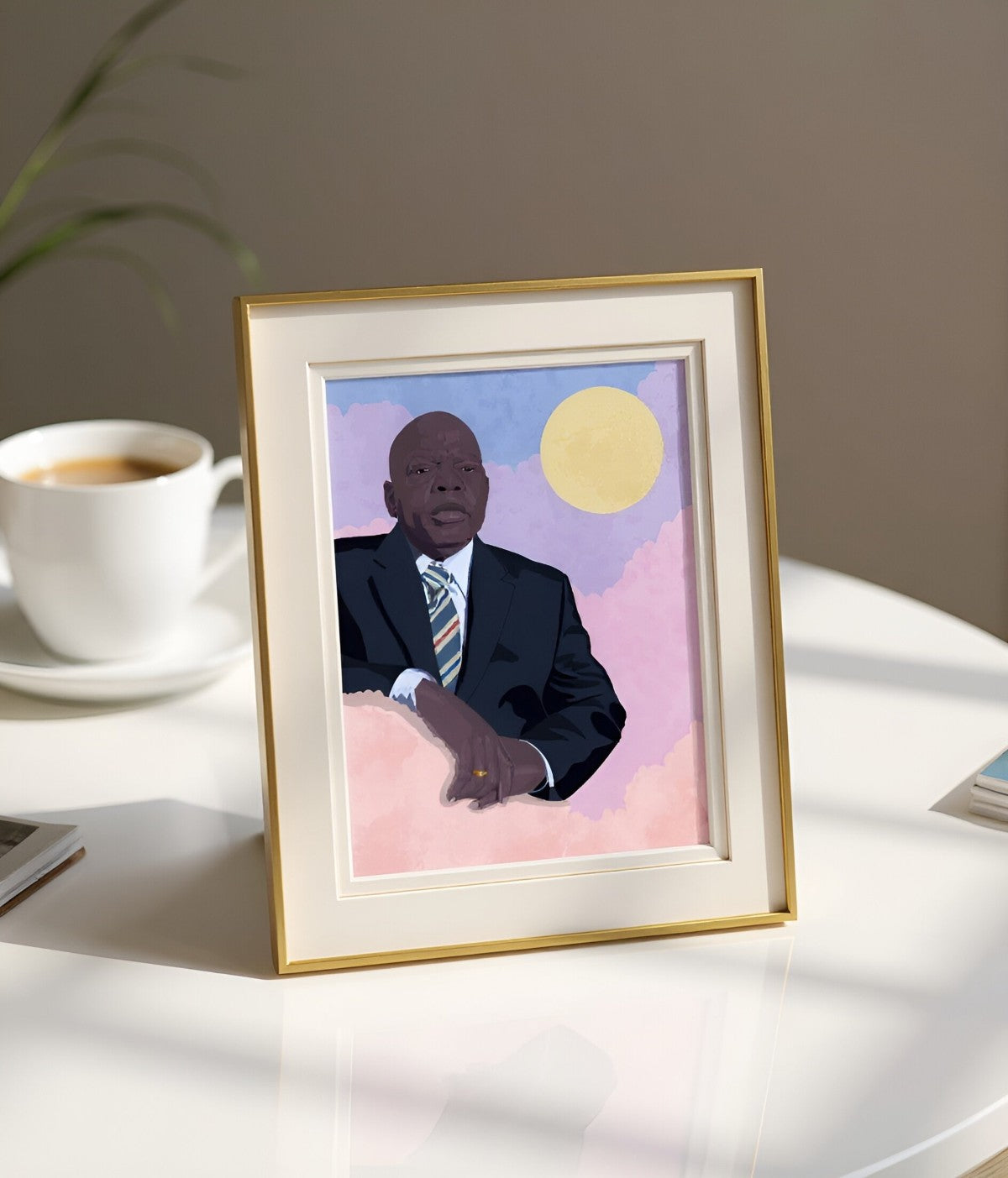 Good Trouble - John Lewis | Limited Edition Print