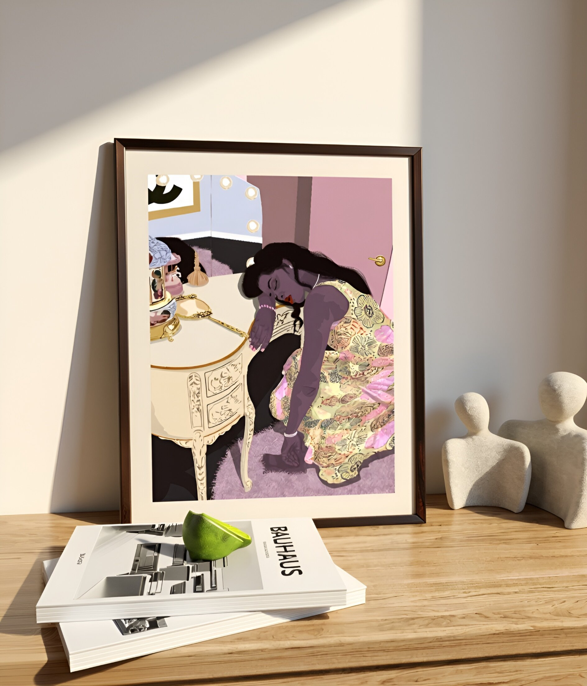 The Reality of Girl's Night | Limited Edition Print