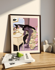 The Reality of Girl's Night | Limited Edition Print