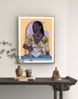 Minding My Black Business I | Wall Art Print