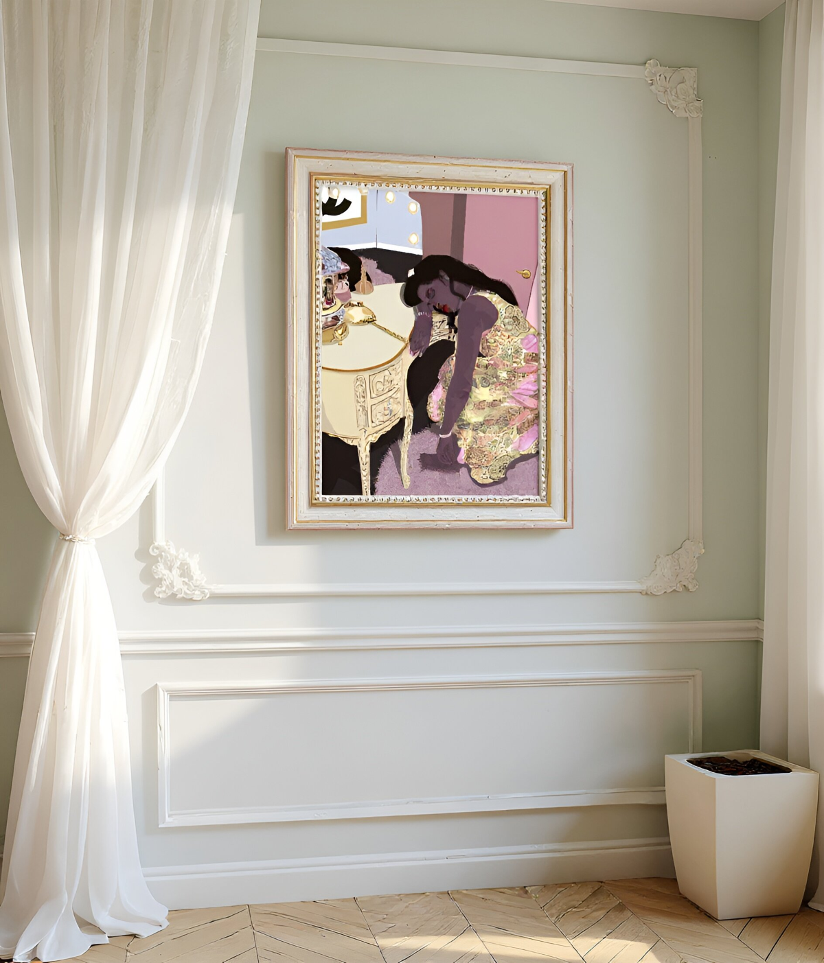 The Reality of Girl's Night | Limited Edition Print