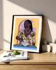 Minding My Black Business I | Wall Art Print