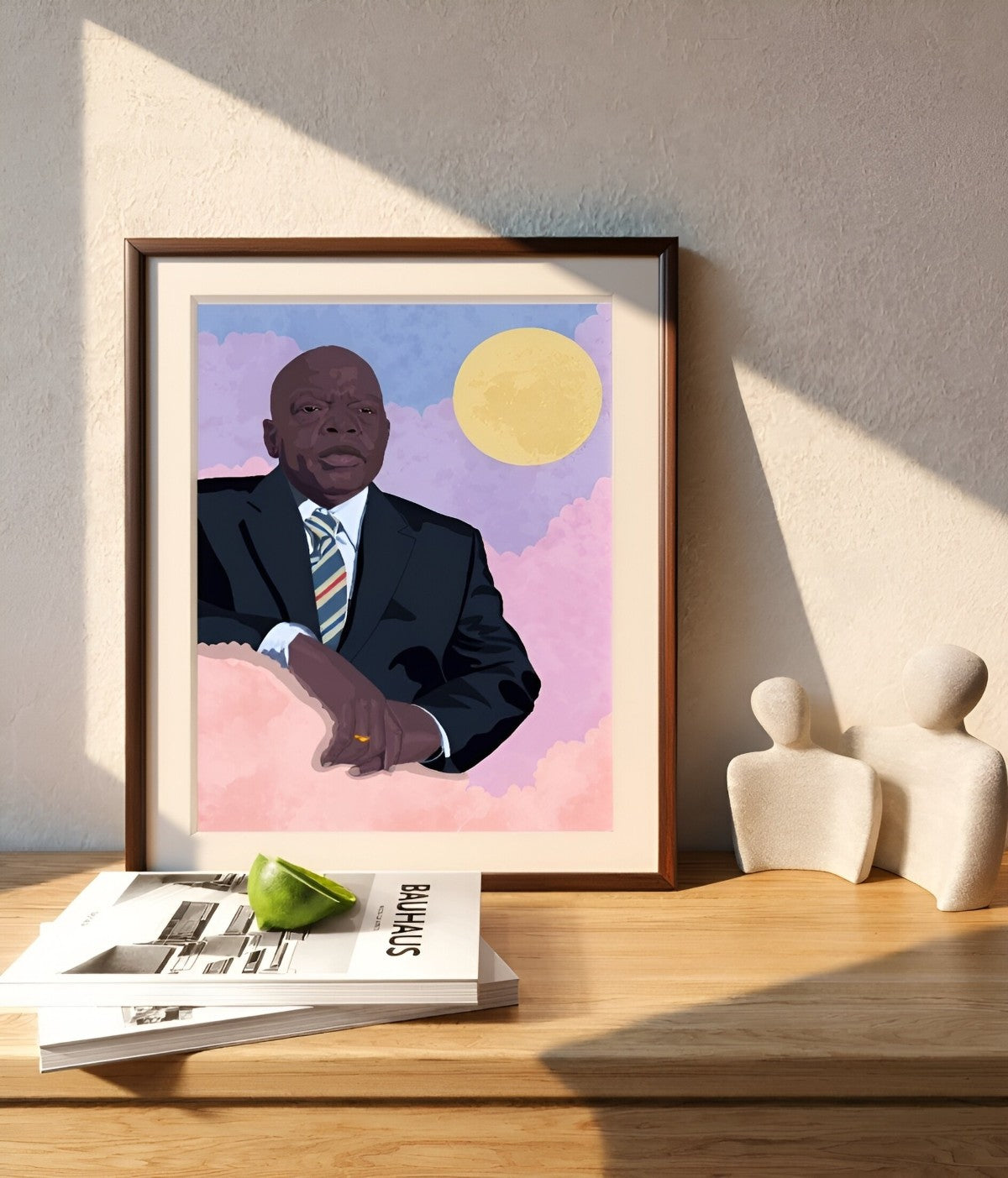 Good Trouble - John Lewis | Limited Edition Print