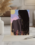Sweet Like Cinnamon | Limited Edition Fine Art Greeting Card