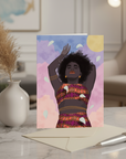 Existing is Thriving | Limited Edition Fine Art Greeting Card