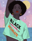 Black Woman Not Girl